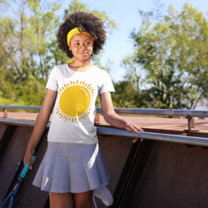 Camiseta sol