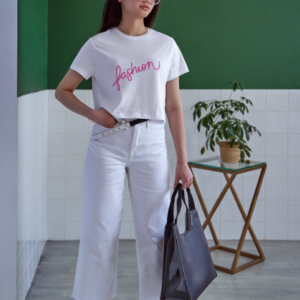 Camiseta fashion