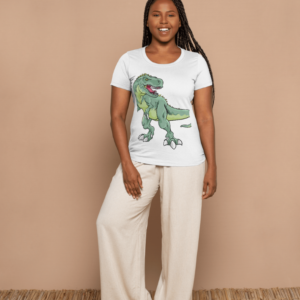 Camiseta dinossauro
