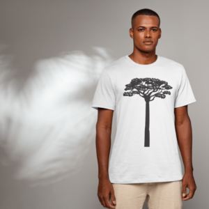 Camiseta árvore