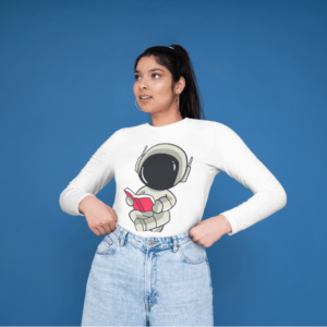 Blusa astronauta