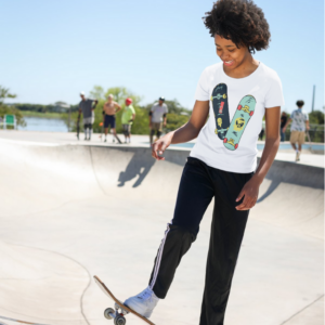 Camiseta skate