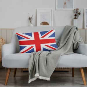 Almofada inglaterra